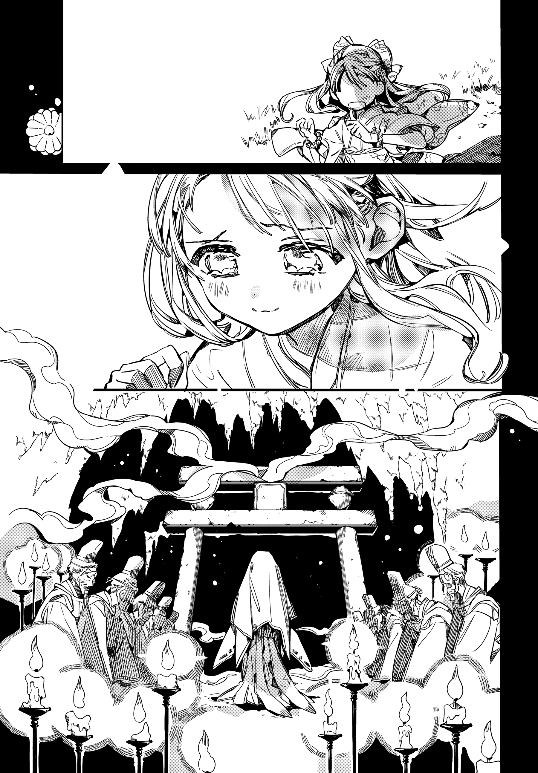 Jibaku Shounen Hanako-kun Chapter 67 - halaman 32