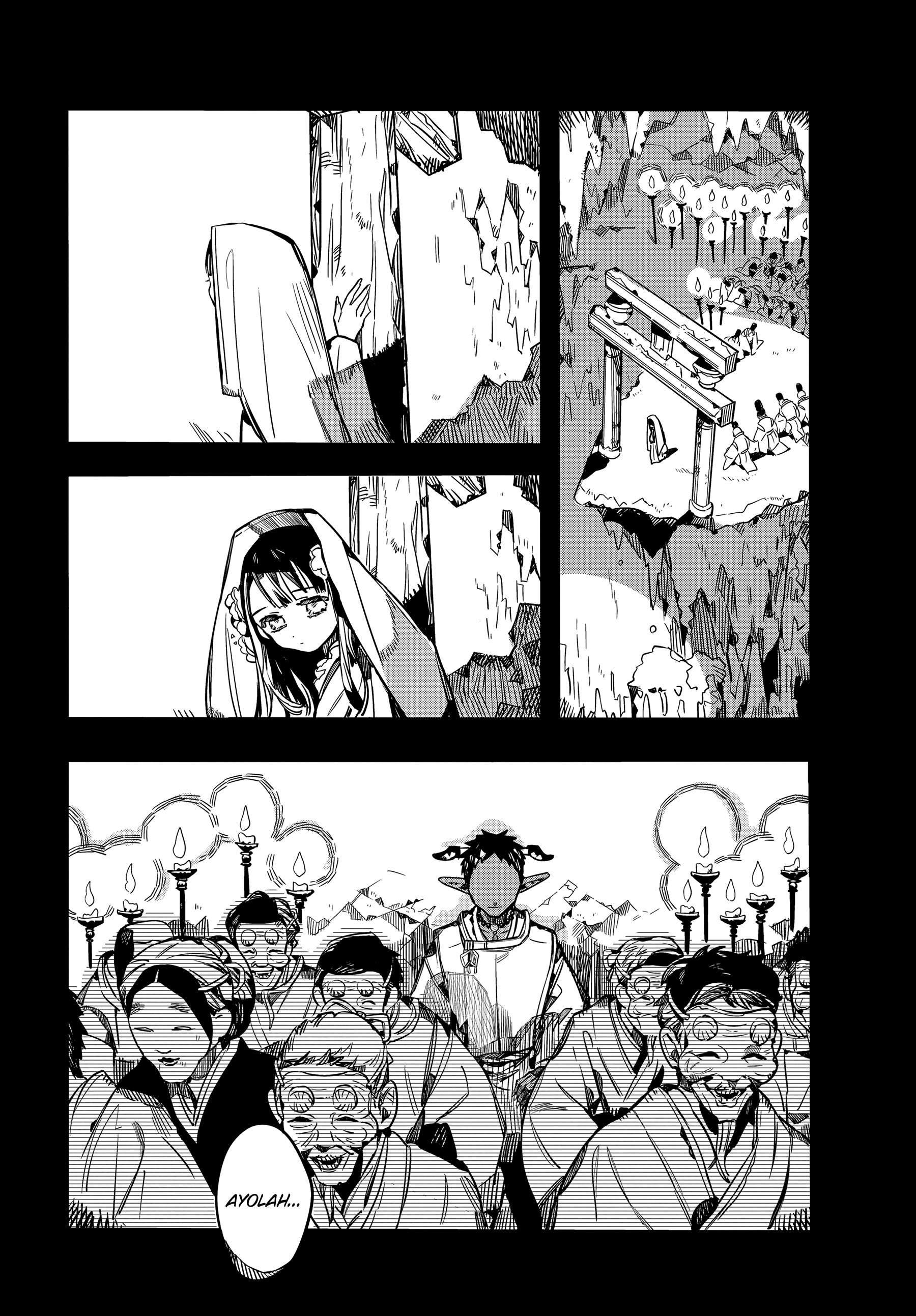 Jibaku Shounen Hanako-kun Chapter 67 - halaman 33