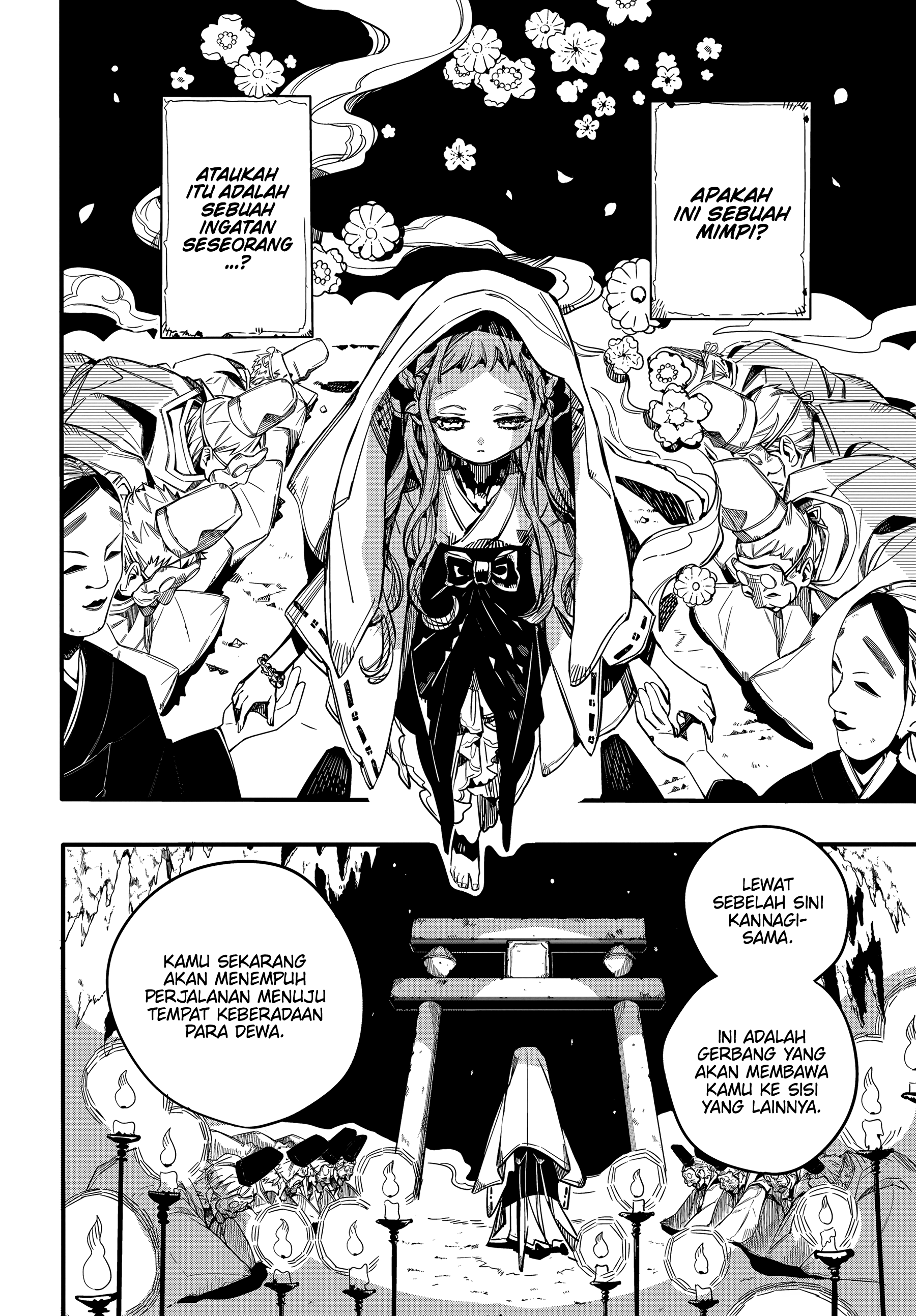 Jibaku Shounen Hanako-kun Chapter 67 - halaman 35