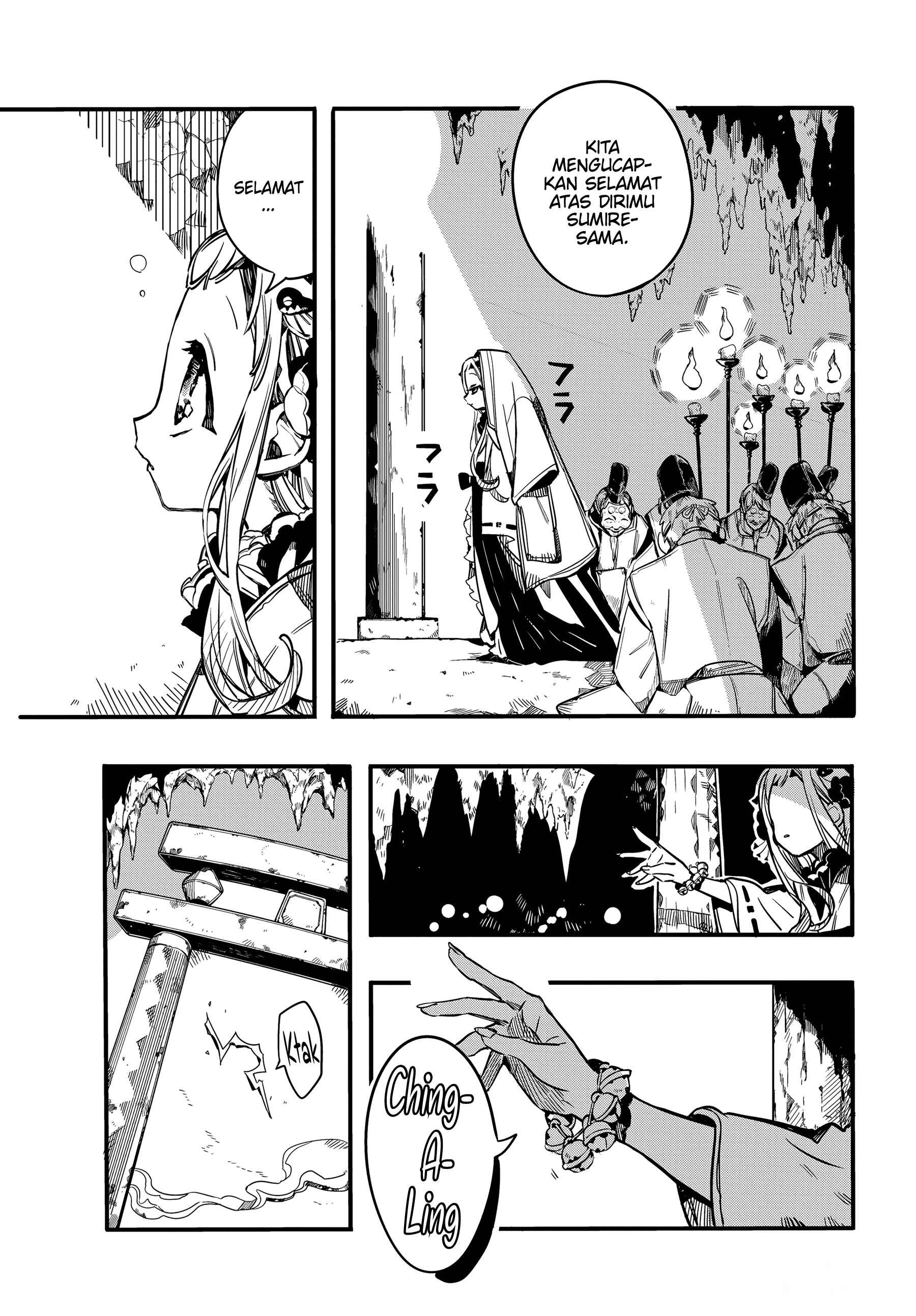 Jibaku Shounen Hanako-kun Chapter 67 - halaman 36