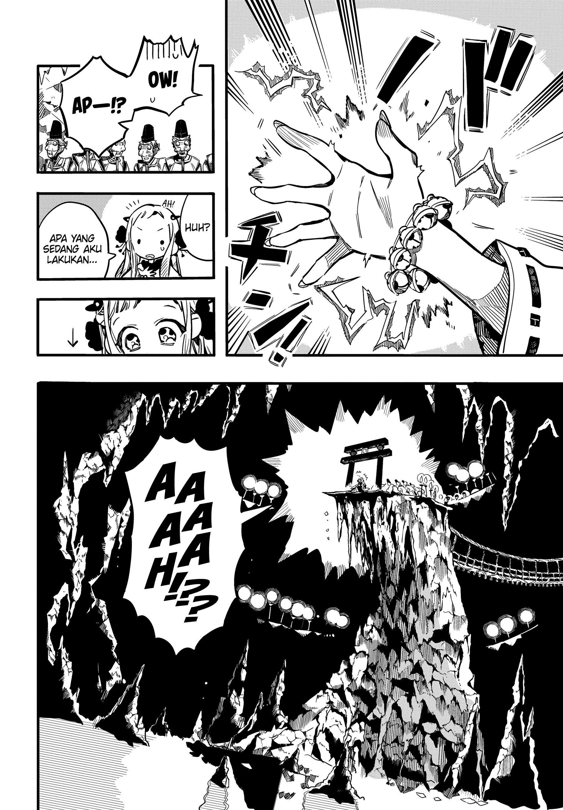 Jibaku Shounen Hanako-kun Chapter 67 - halaman 37