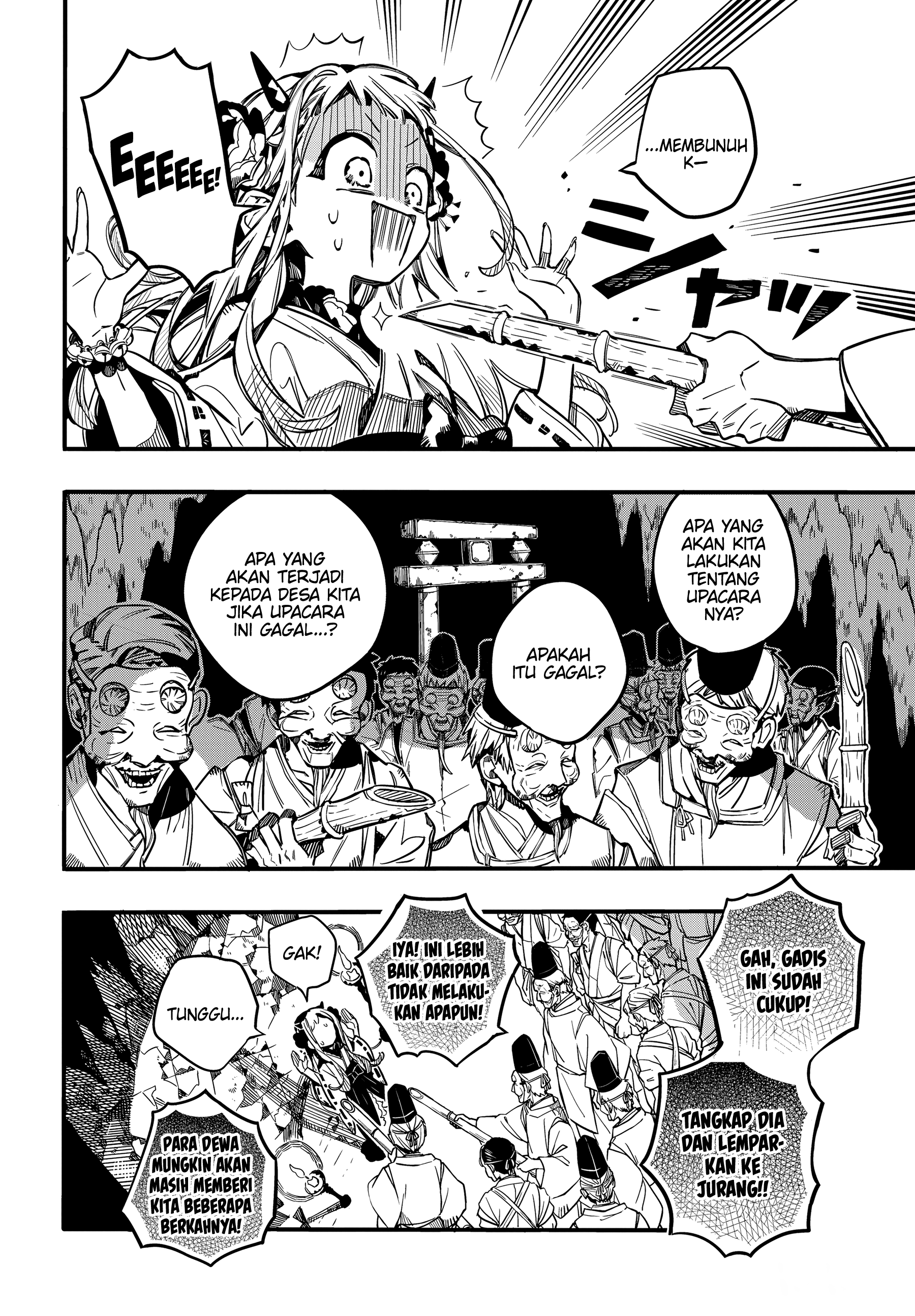 Jibaku Shounen Hanako-kun Chapter 67 - halaman 39