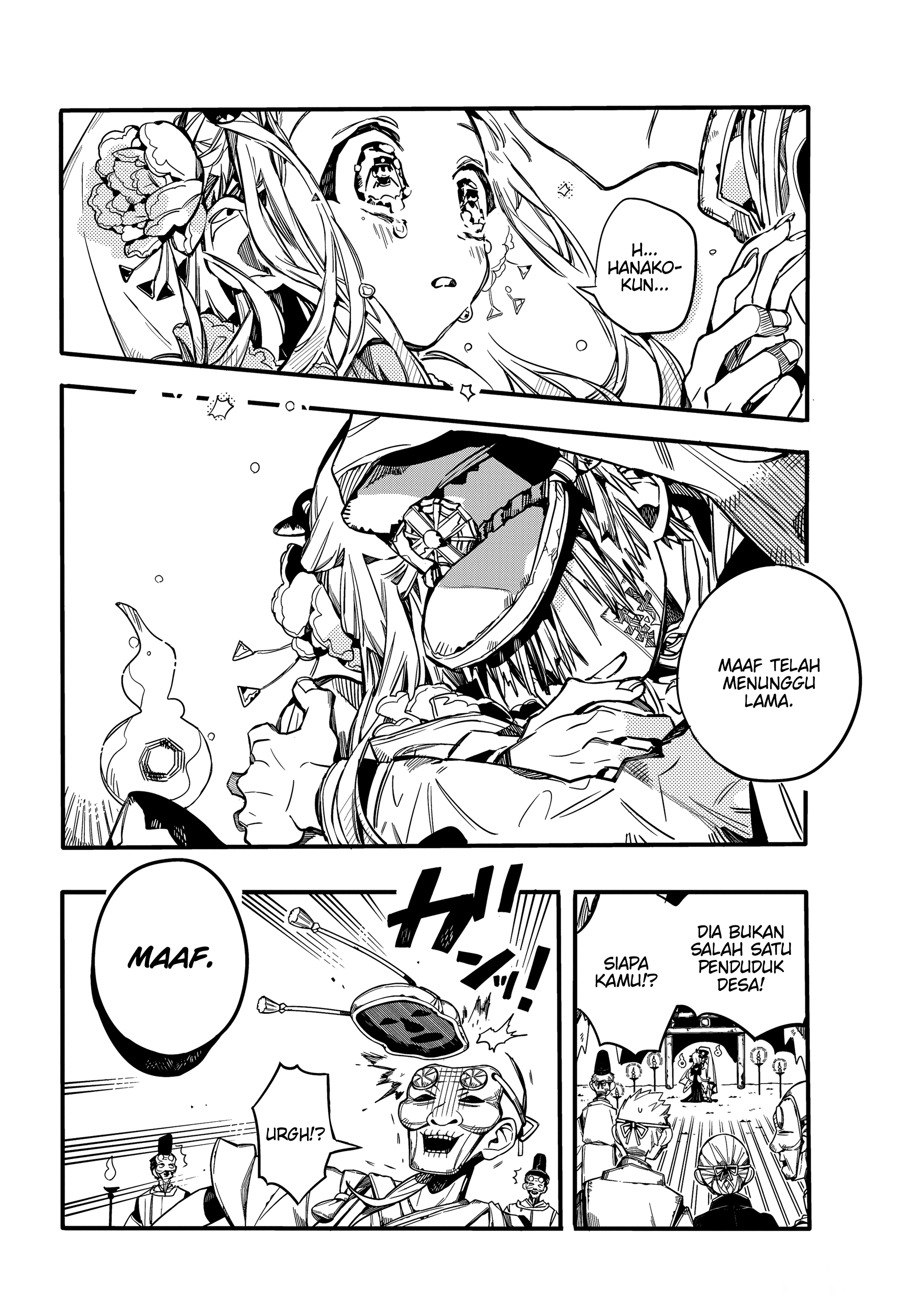Jibaku Shounen Hanako-kun Chapter 67 - halaman 42