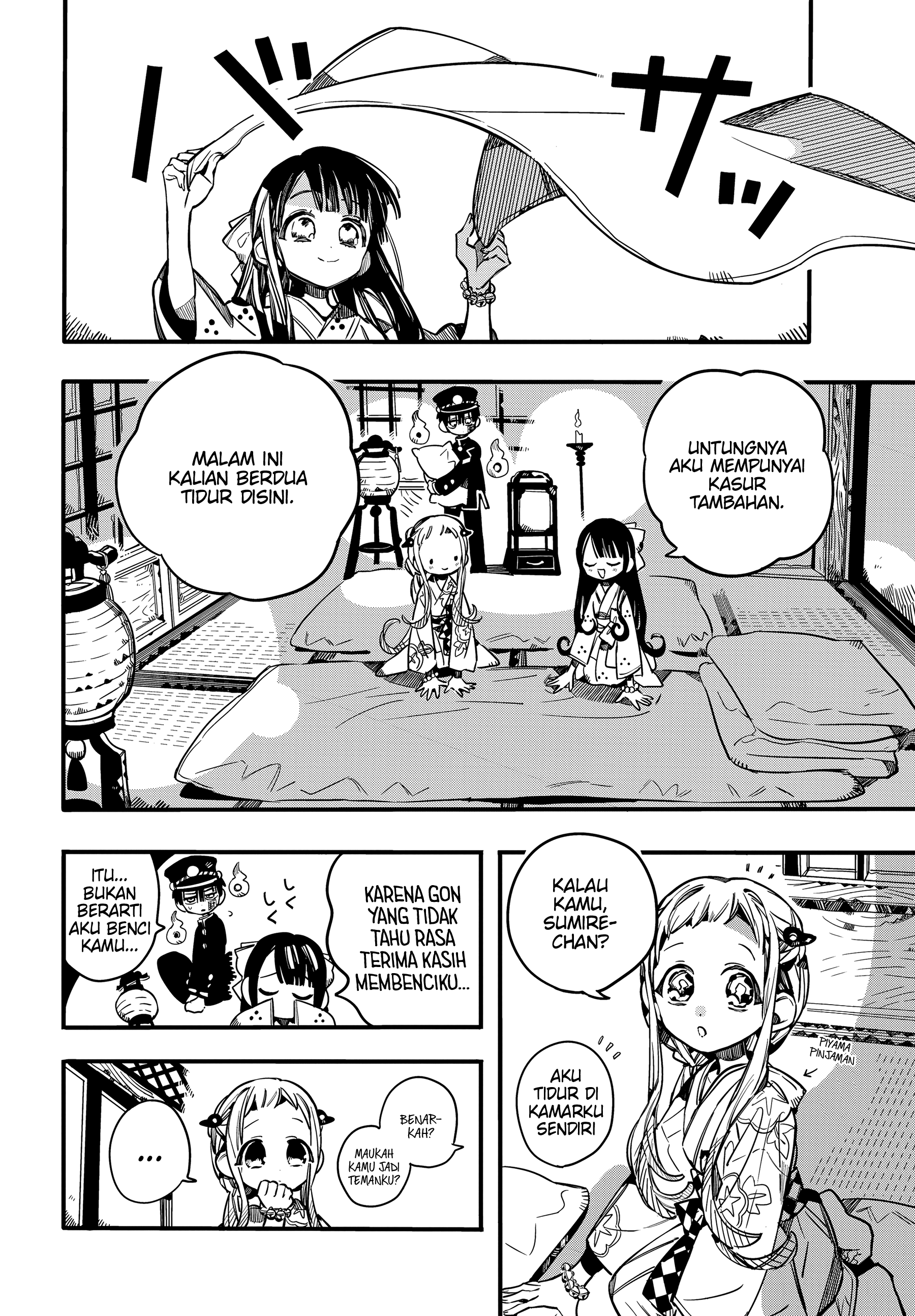 Jibaku Shounen Hanako-kun Chapter 67 - halaman 8