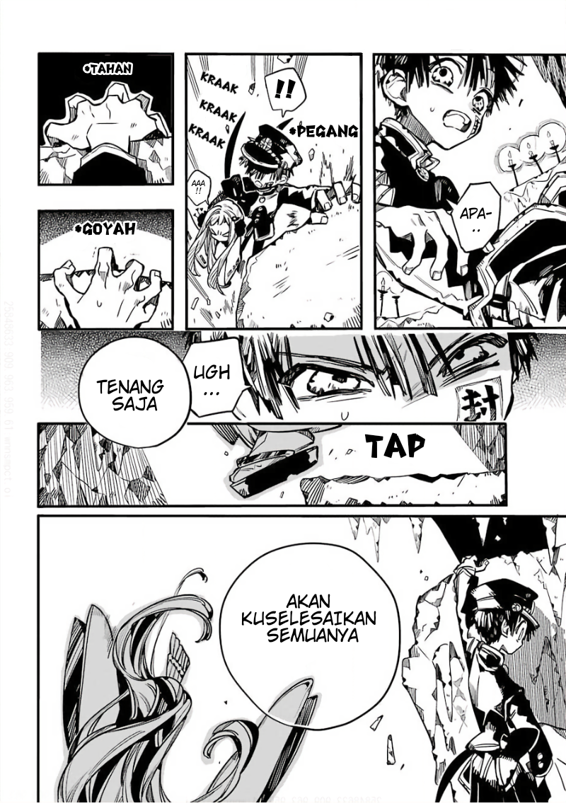 Jibaku Shounen Hanako-kun Chapter 68 - halaman 10