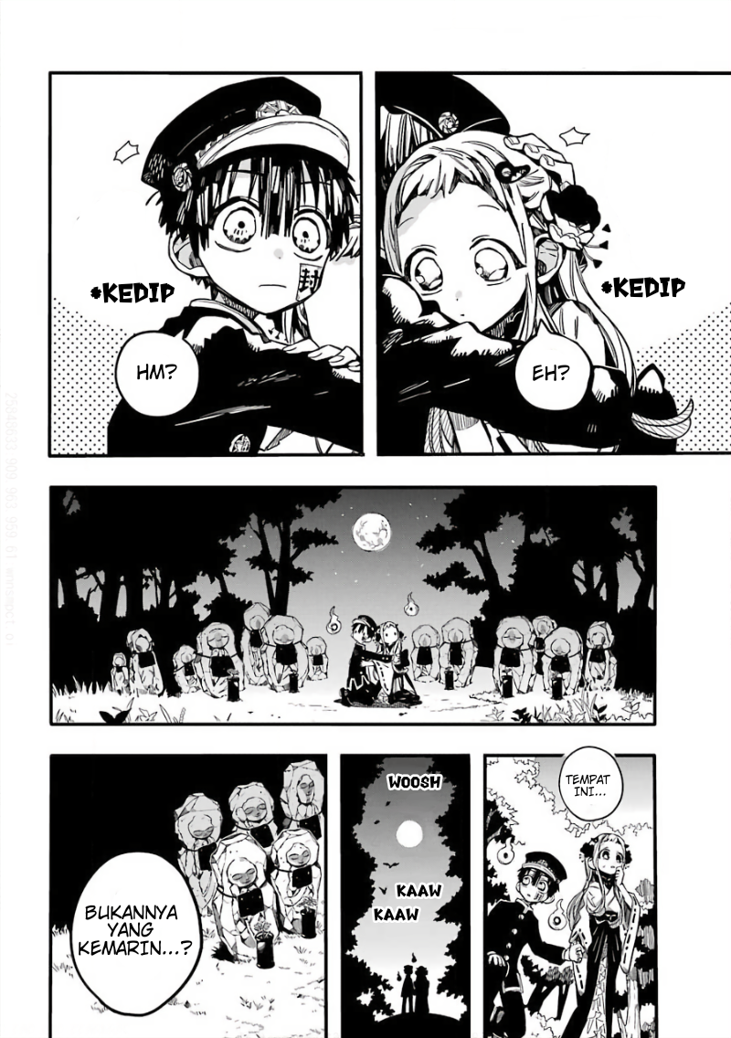 Jibaku Shounen Hanako-kun Chapter 68 - halaman 12