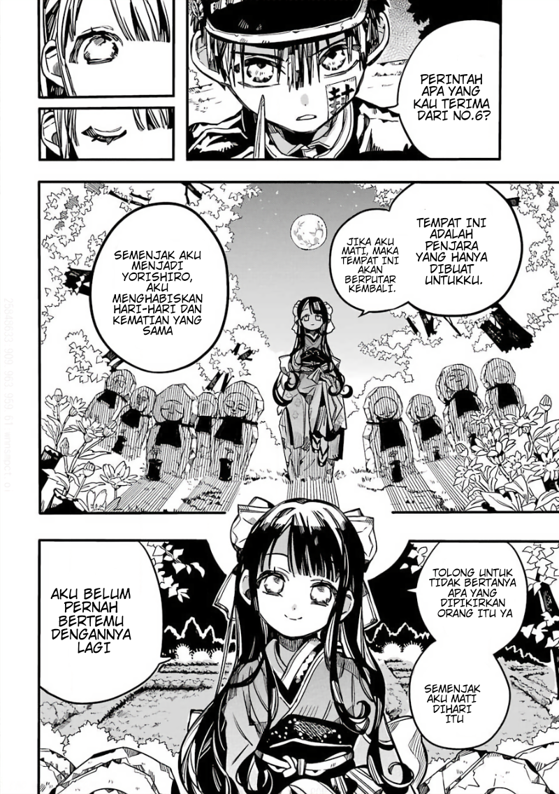 Jibaku Shounen Hanako-kun Chapter 68 - halaman 14