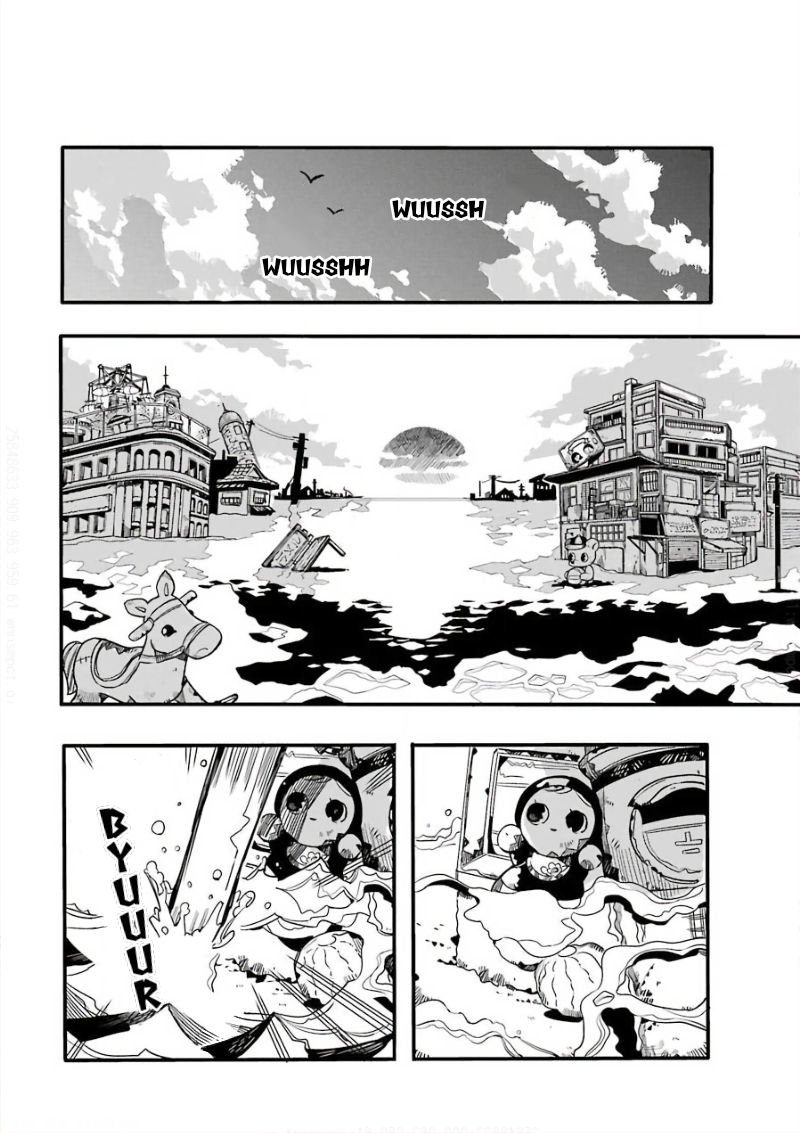 Jibaku Shounen Hanako-kun Chapter 68 - halaman 26