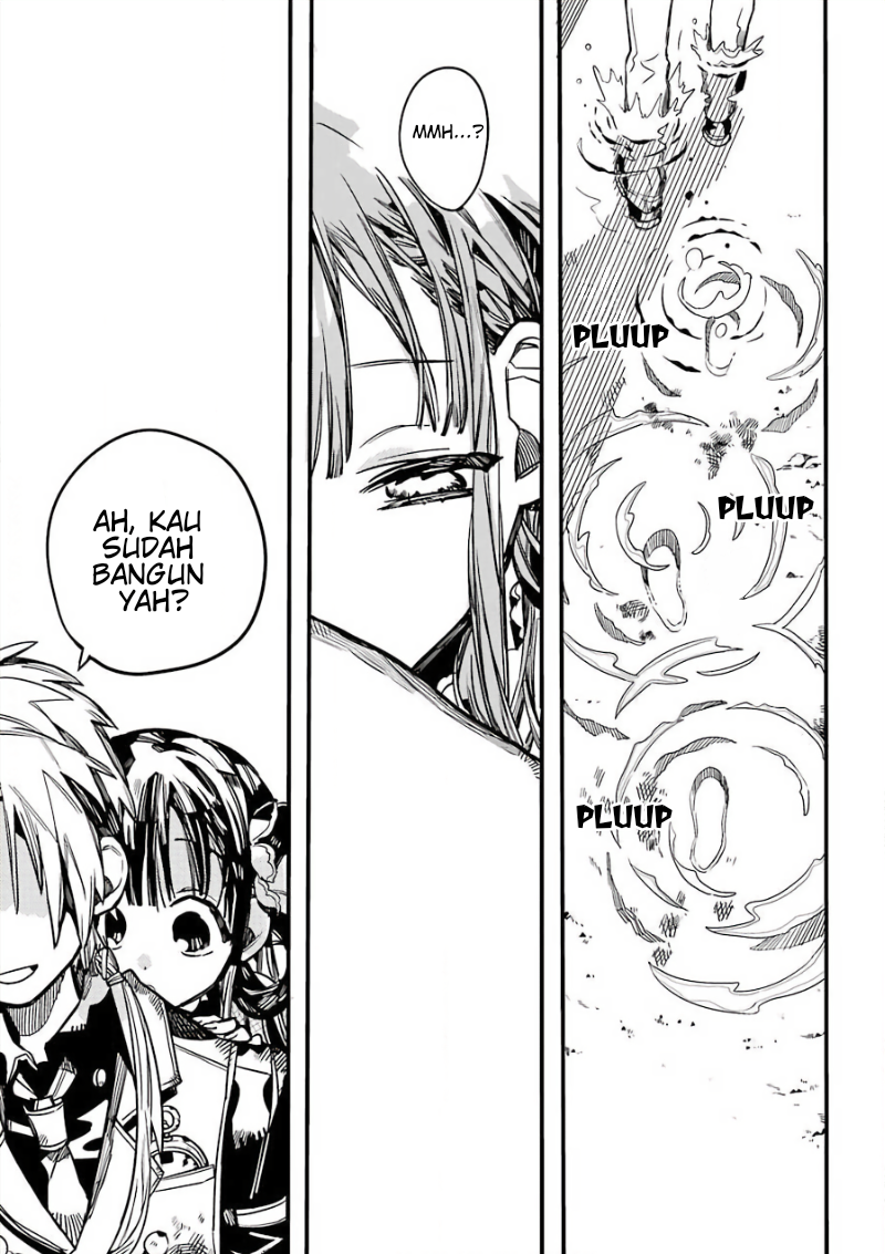 Jibaku Shounen Hanako-kun Chapter 68 - halaman 27