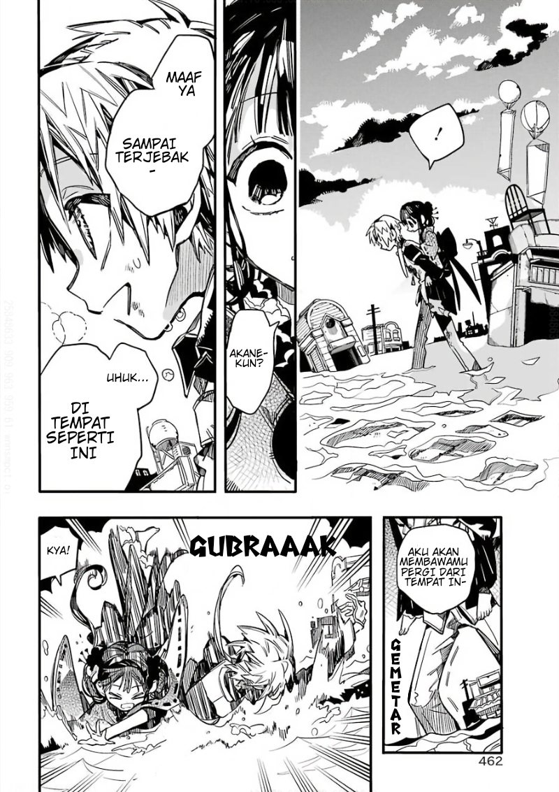 Jibaku Shounen Hanako-kun Chapter 68 - halaman 28