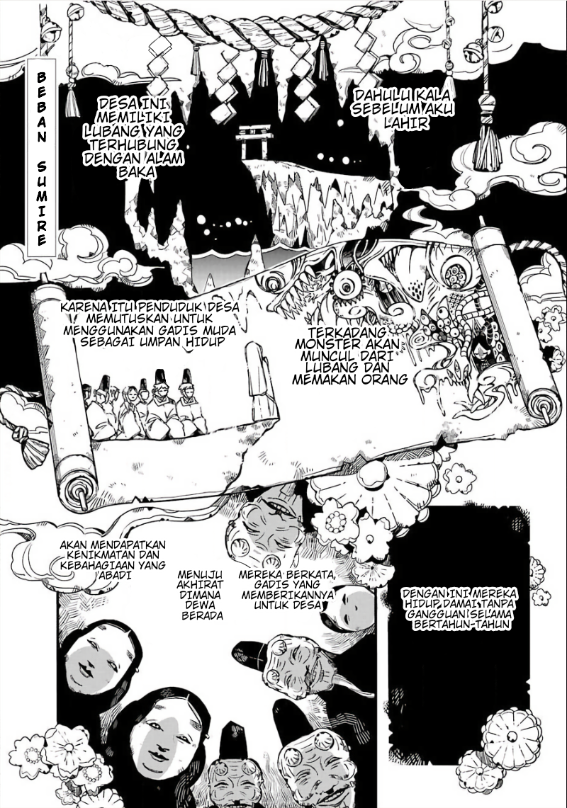 Jibaku Shounen Hanako-kun Chapter 68 - halaman 3
