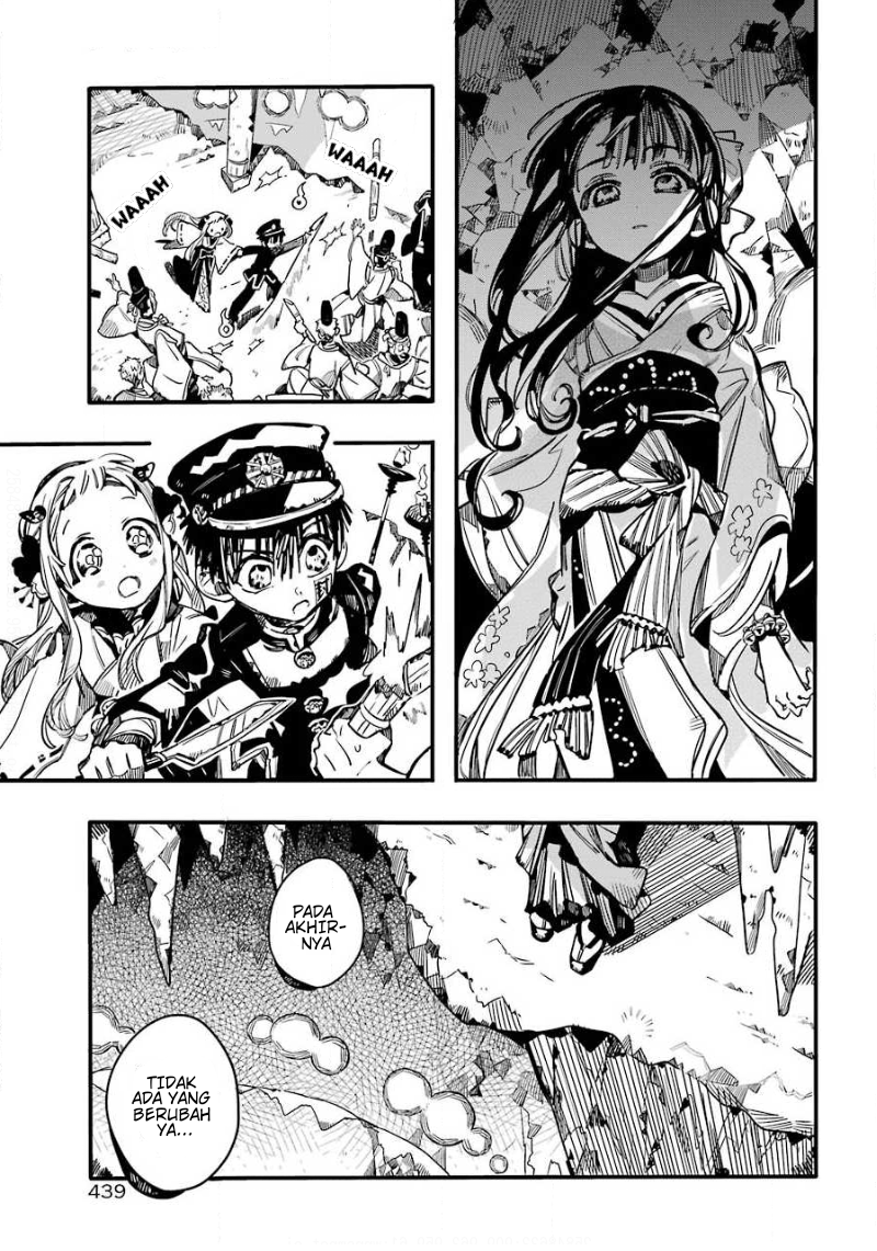 Jibaku Shounen Hanako-kun Chapter 68 - halaman 5