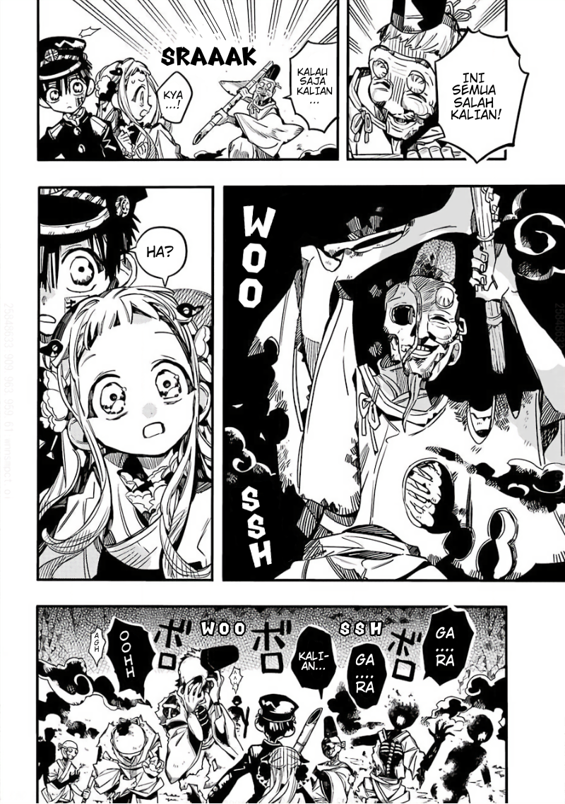Jibaku Shounen Hanako-kun Chapter 68 - halaman 8