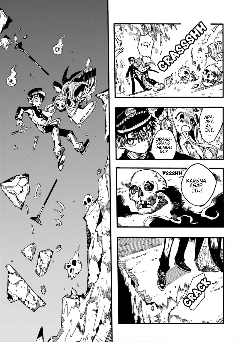 Jibaku Shounen Hanako-kun Chapter 68 - halaman 9