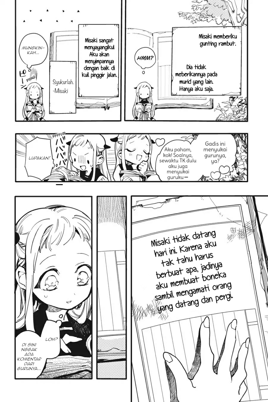 Jibaku Shounen Hanako-kun Chapter 7 - halaman 10