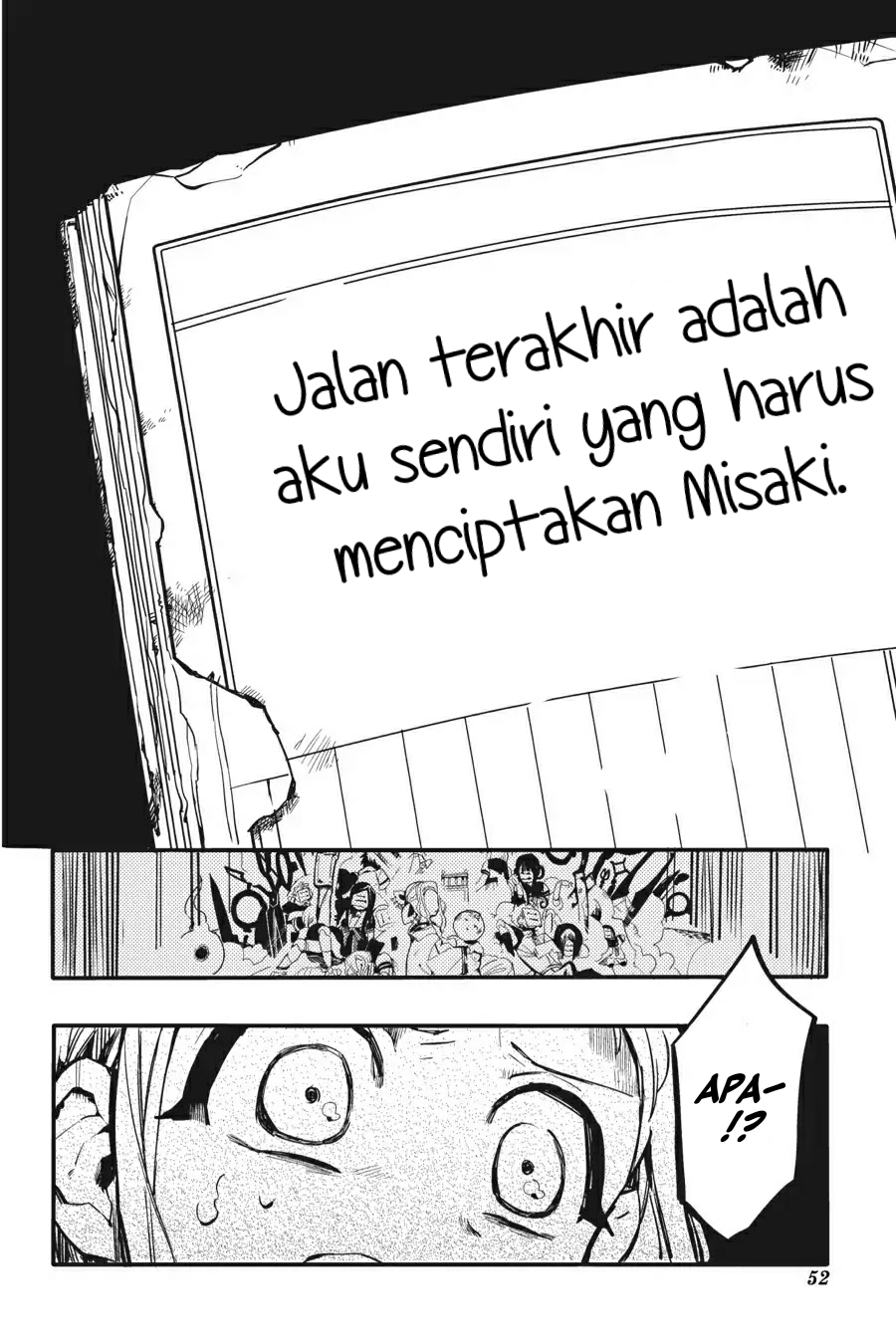 Jibaku Shounen Hanako-kun Chapter 7 - halaman 12