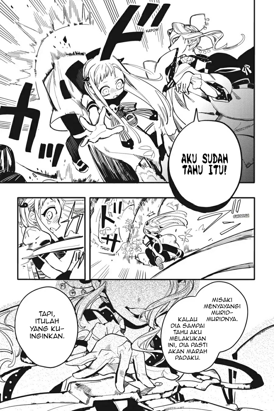 Jibaku Shounen Hanako-kun Chapter 7 - halaman 15