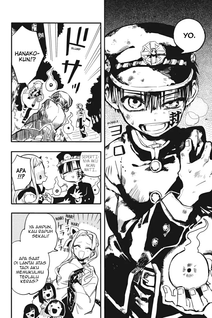 Jibaku Shounen Hanako-kun Chapter 7 - halaman 18