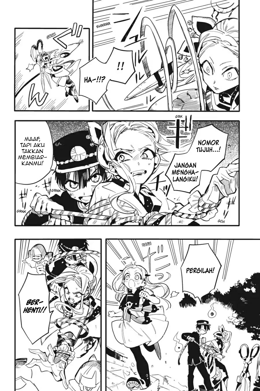 Jibaku Shounen Hanako-kun Chapter 7 - halaman 20