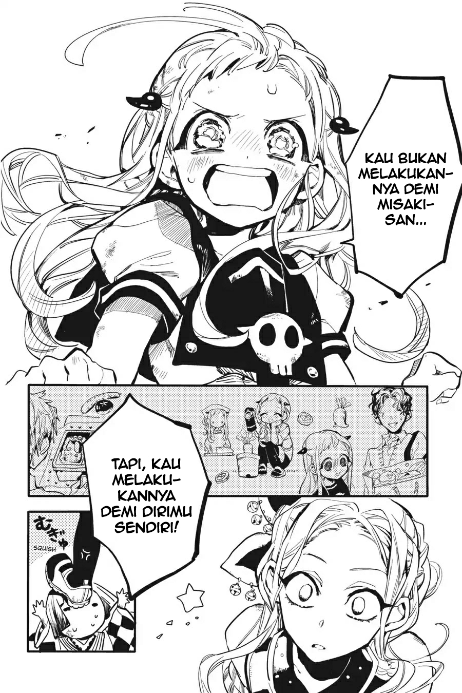 Jibaku Shounen Hanako-kun Chapter 7 - halaman 22