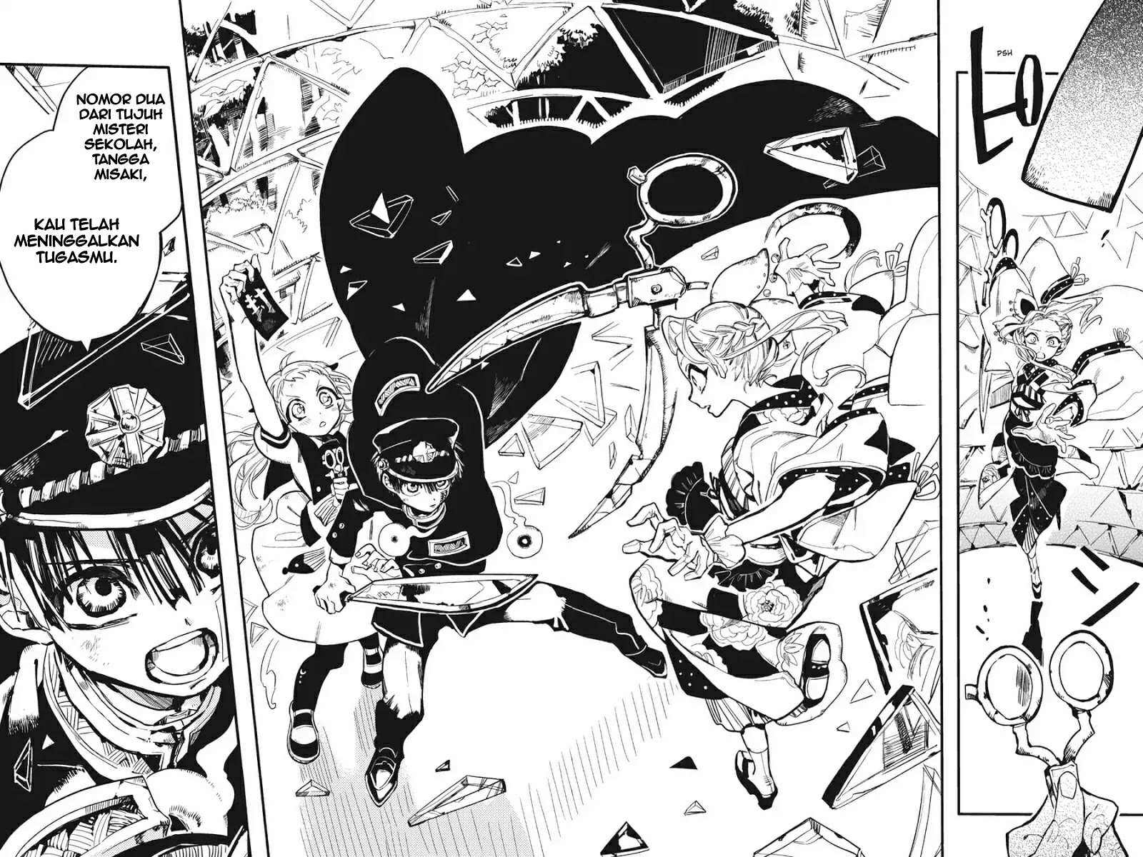 Jibaku Shounen Hanako-kun Chapter 7 - halaman 24