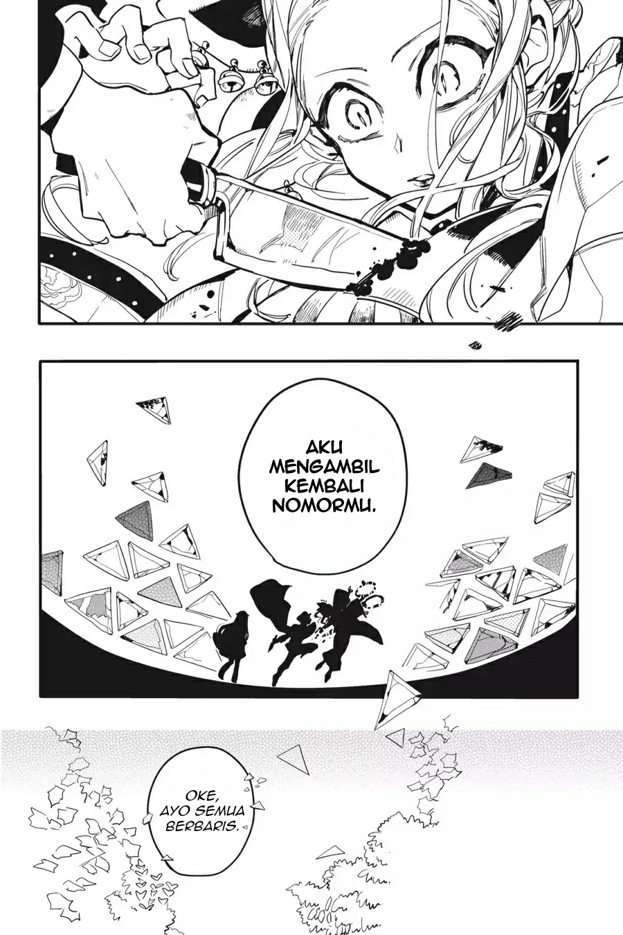 Jibaku Shounen Hanako-kun Chapter 7 - halaman 25
