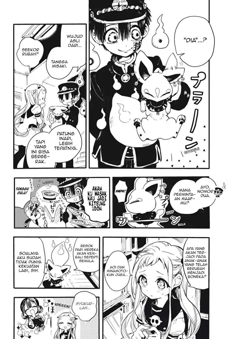 Jibaku Shounen Hanako-kun Chapter 7 - halaman 29