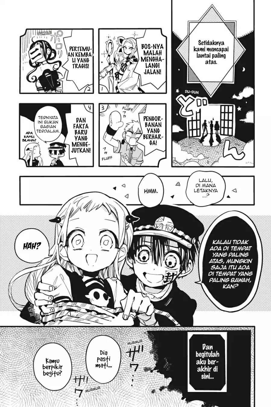 Jibaku Shounen Hanako-kun Chapter 7 - halaman 3