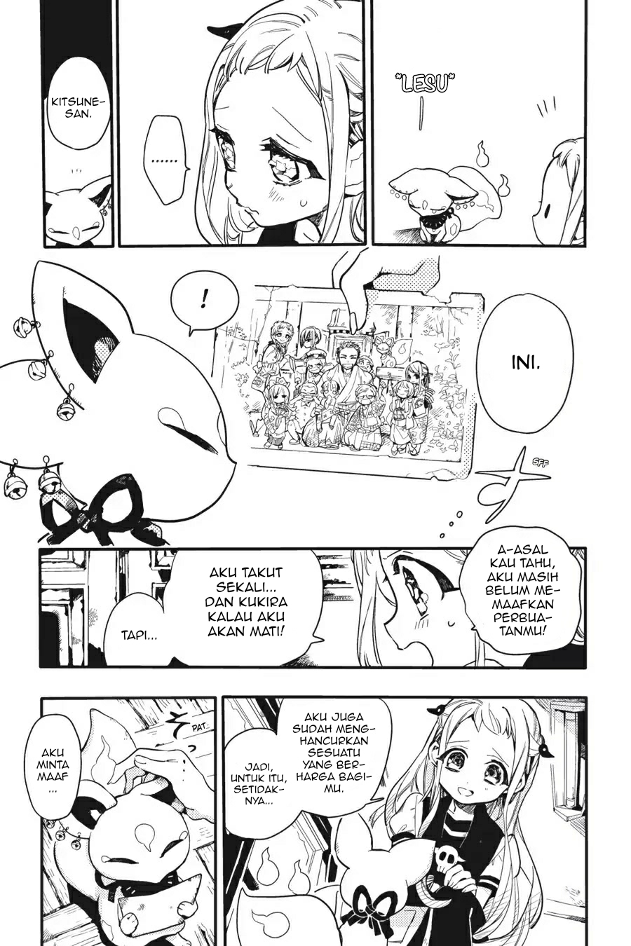 Jibaku Shounen Hanako-kun Chapter 7 - halaman 30