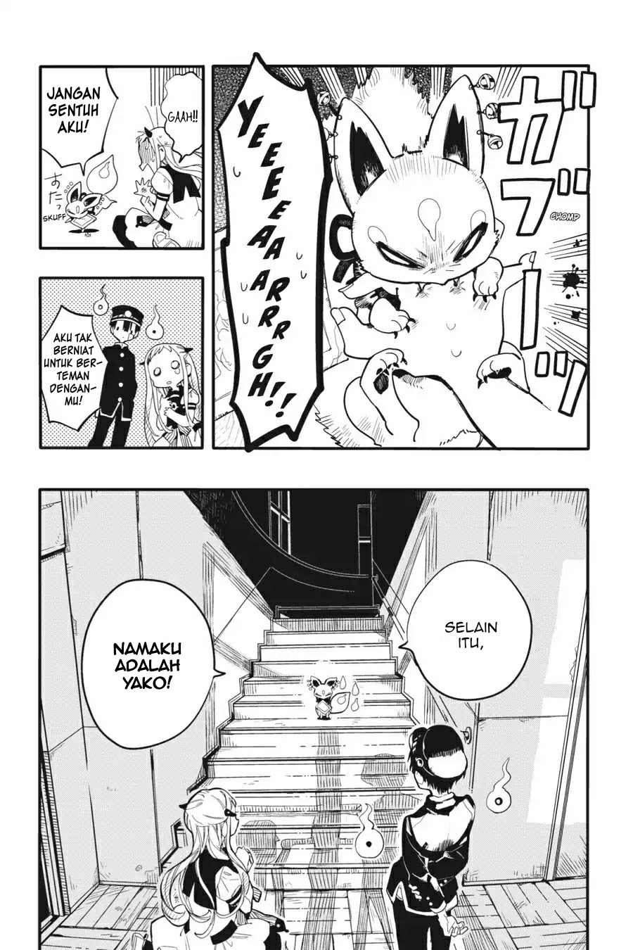 Jibaku Shounen Hanako-kun Chapter 7 - halaman 31