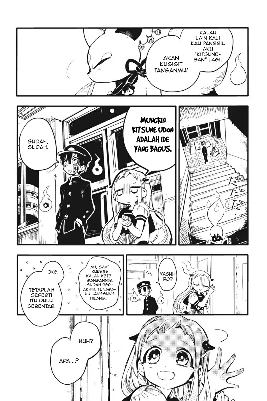 Jibaku Shounen Hanako-kun Chapter 7 - halaman 32