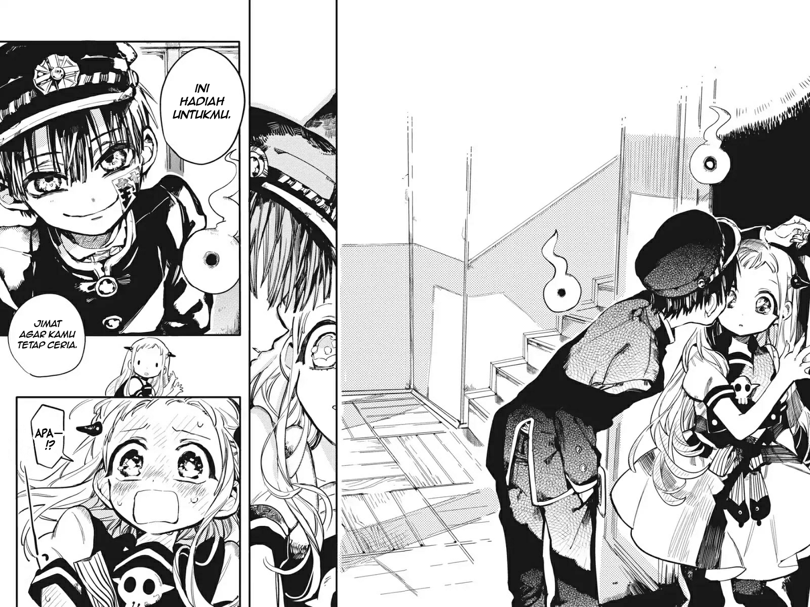 Jibaku Shounen Hanako-kun Chapter 7 - halaman 33