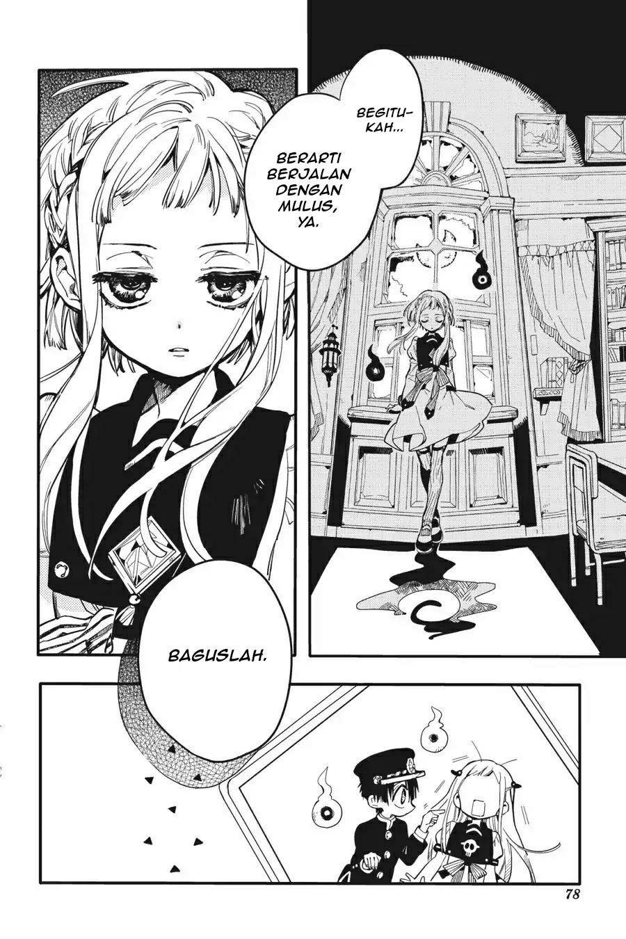Jibaku Shounen Hanako-kun Chapter 7 - halaman 36