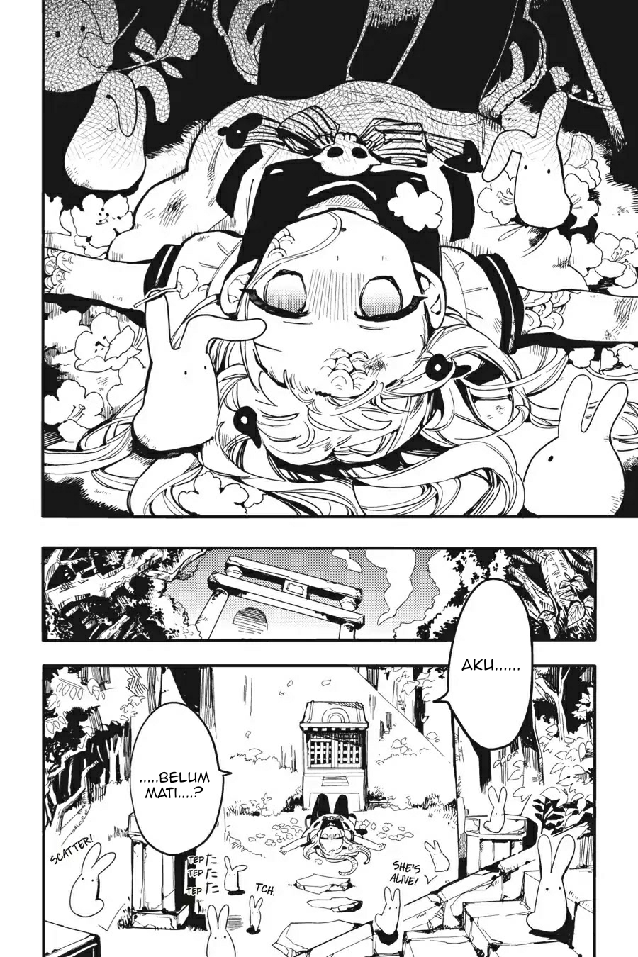 Jibaku Shounen Hanako-kun Chapter 7 - halaman 4