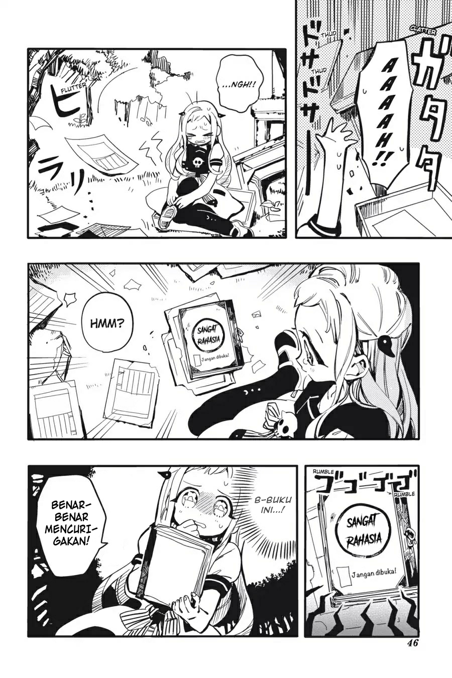 Jibaku Shounen Hanako-kun Chapter 7 - halaman 6