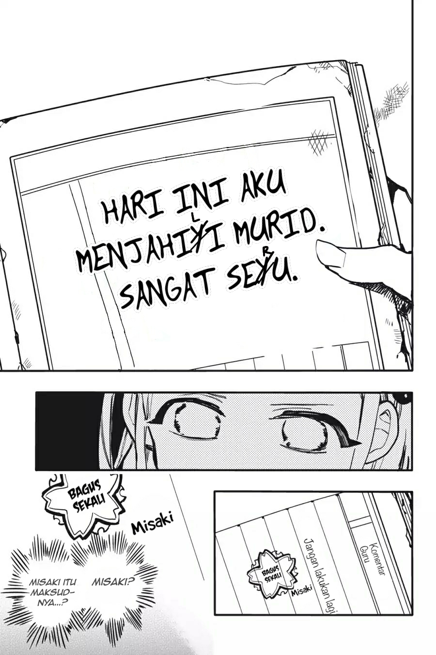 Jibaku Shounen Hanako-kun Chapter 7 - halaman 7