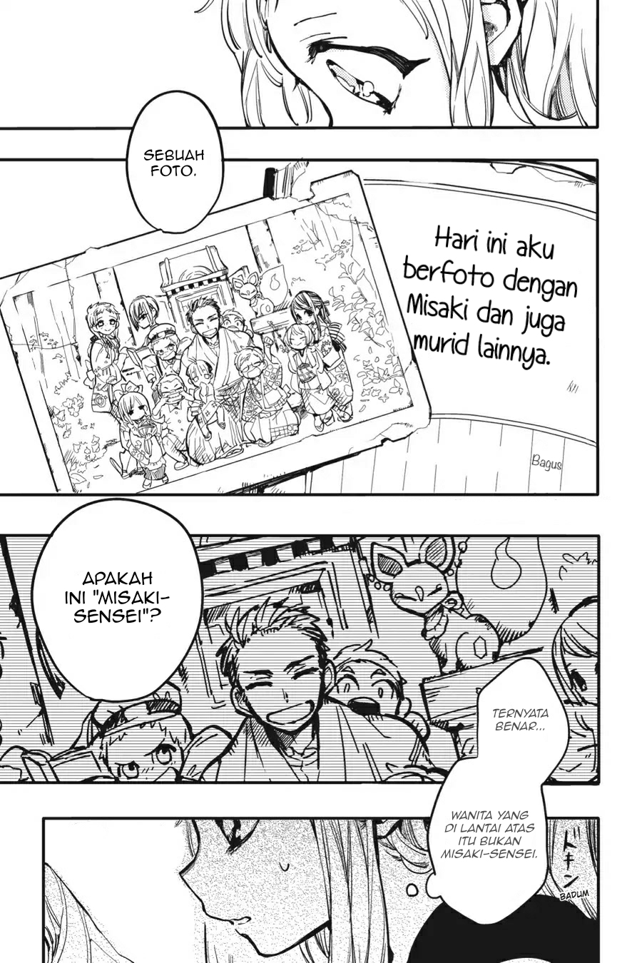 Jibaku Shounen Hanako-kun Chapter 7 - halaman 9
