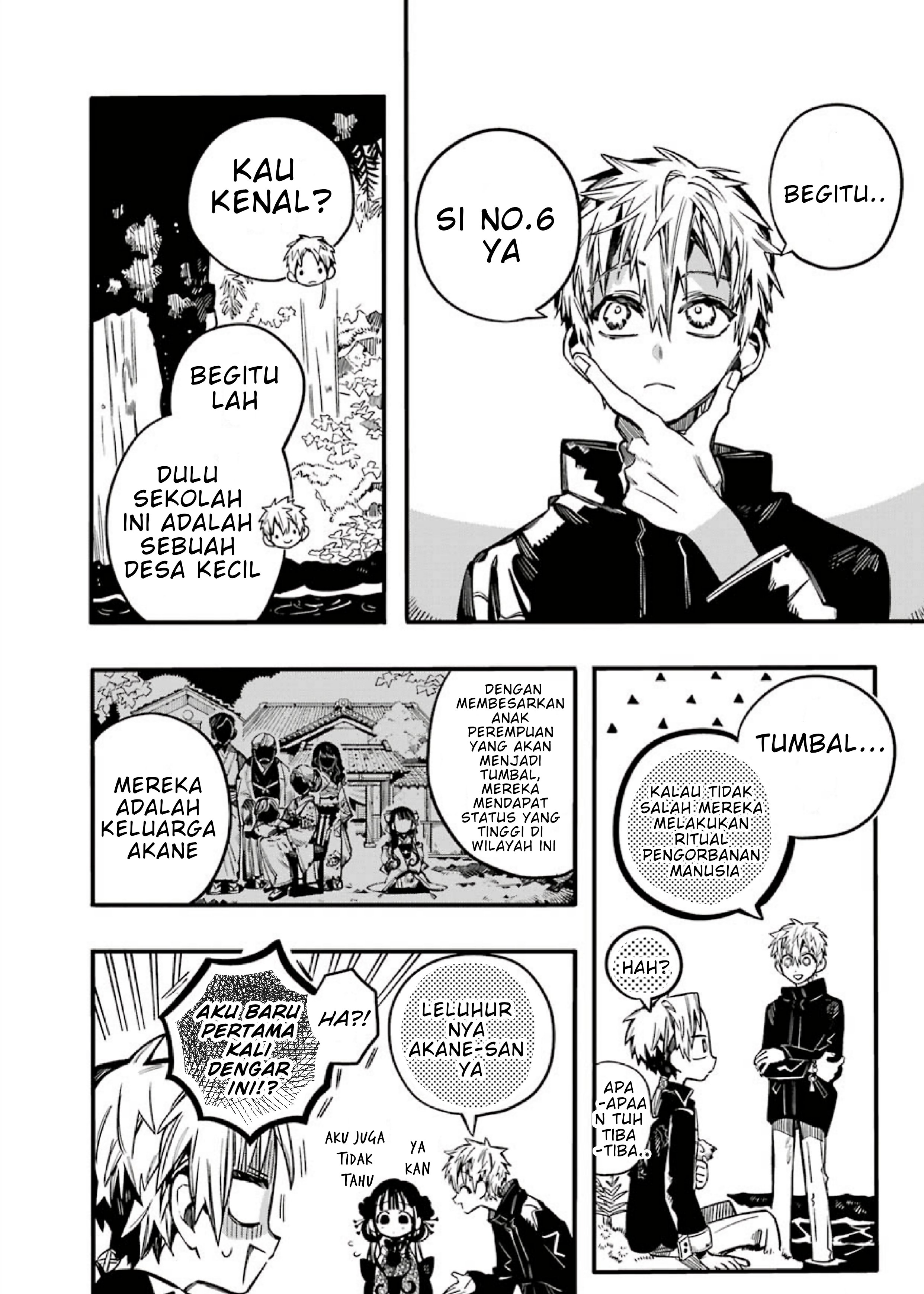Jibaku Shounen Hanako-kun Chapter 70 - halaman 13