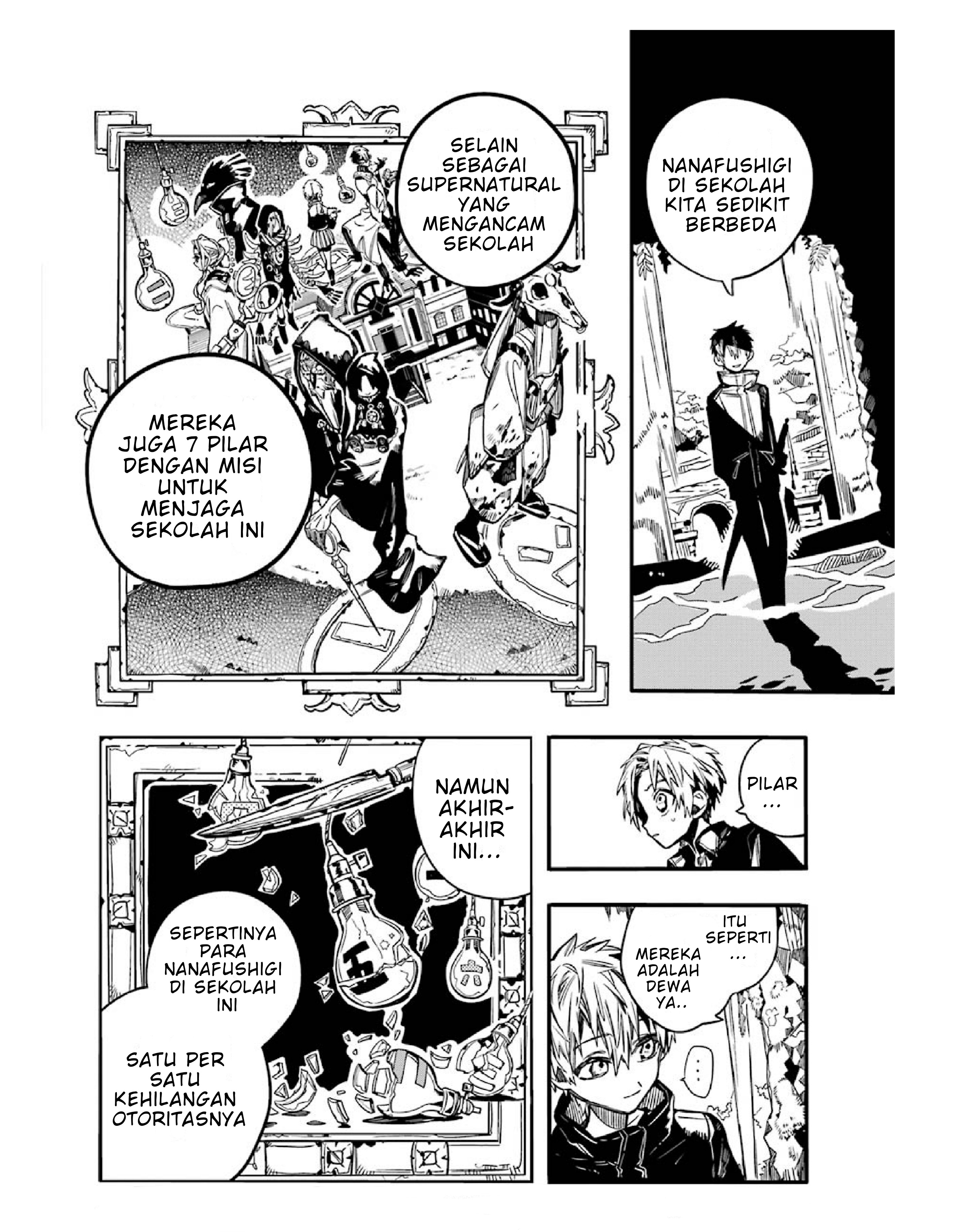 Jibaku Shounen Hanako-kun Chapter 70 - halaman 15