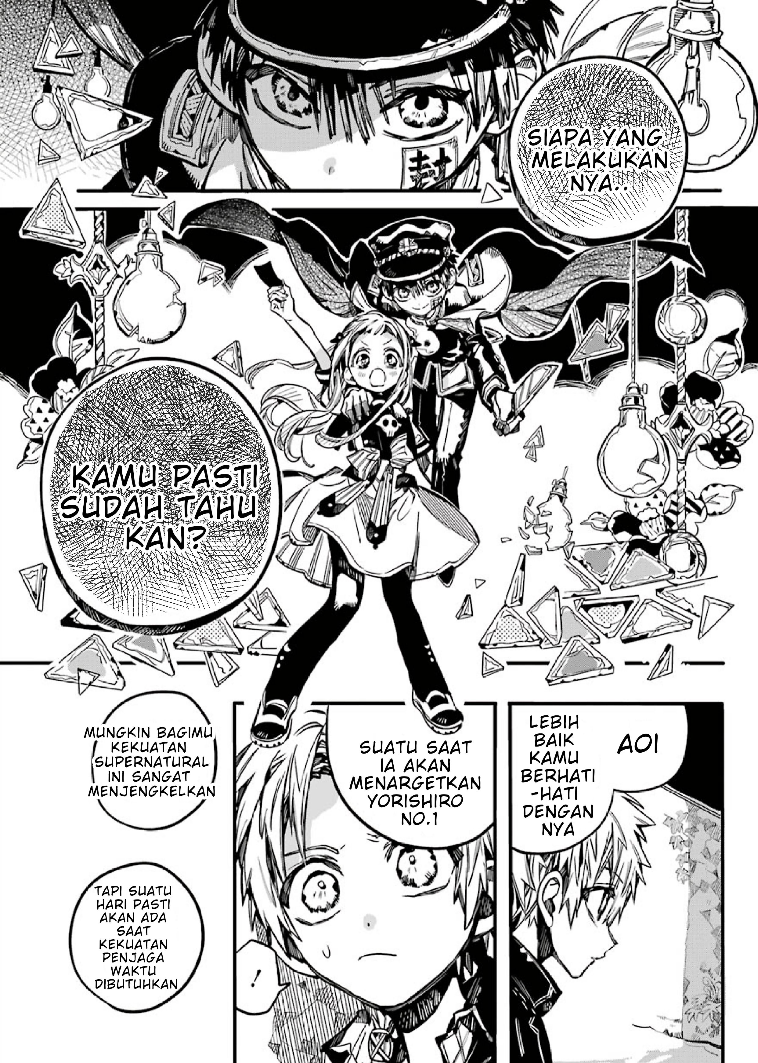Jibaku Shounen Hanako-kun Chapter 70 - halaman 16