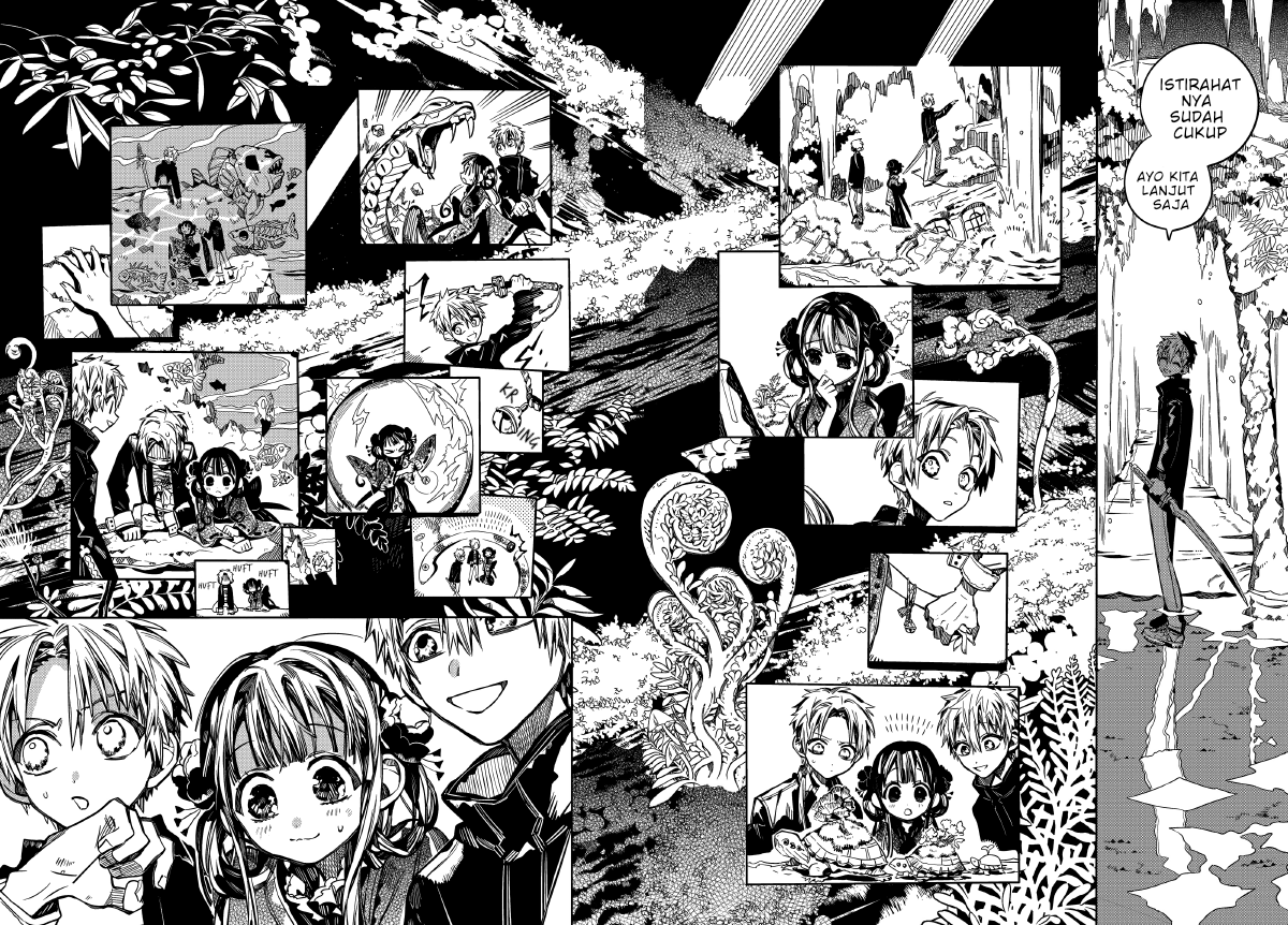 Jibaku Shounen Hanako-kun Chapter 70 - halaman 17