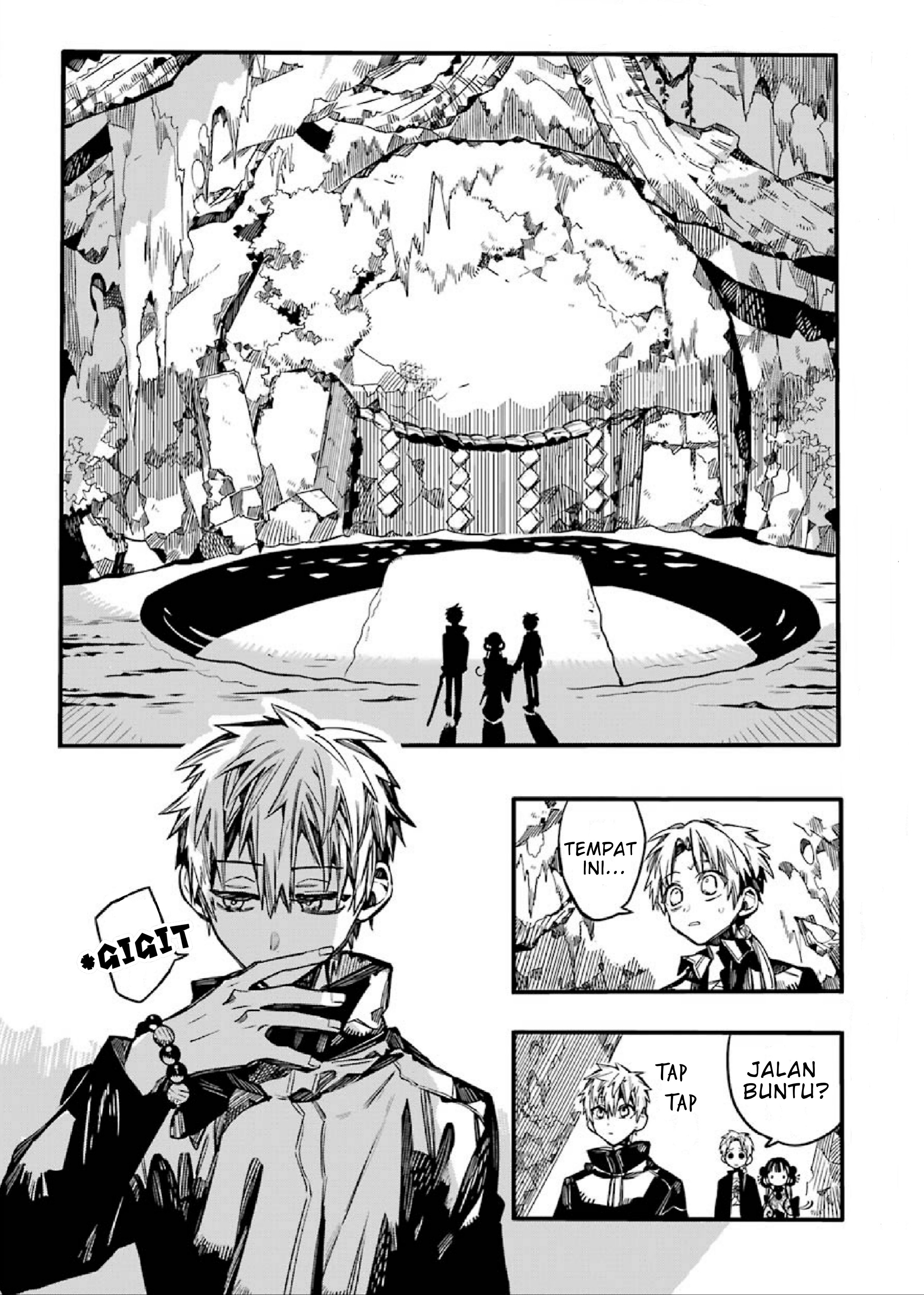 Jibaku Shounen Hanako-kun Chapter 70 - halaman 18
