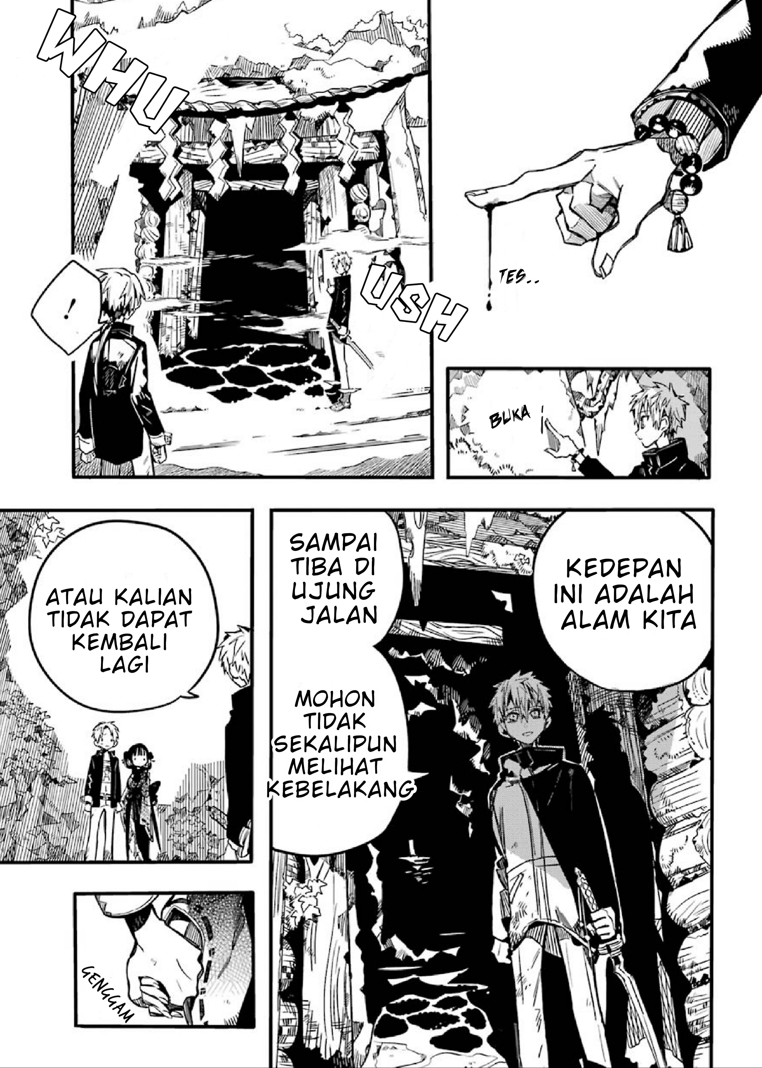 Jibaku Shounen Hanako-kun Chapter 70 - halaman 19