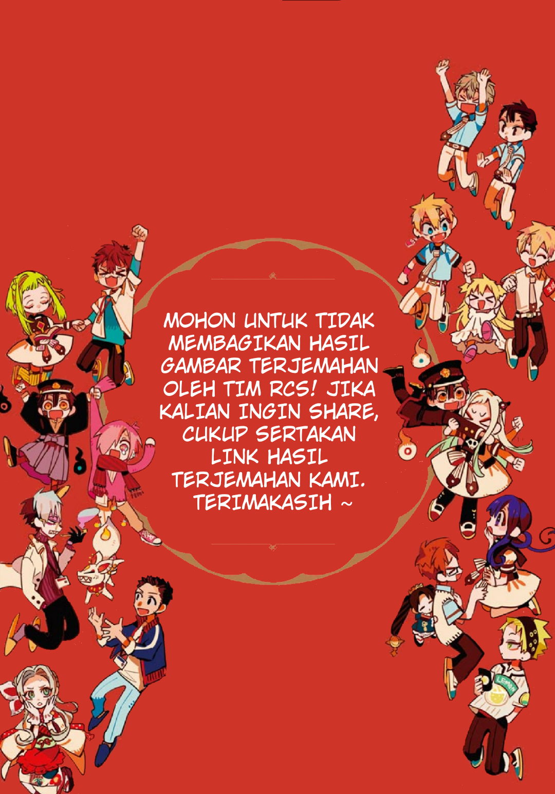 Jibaku Shounen Hanako-kun Chapter 70 - halaman 2