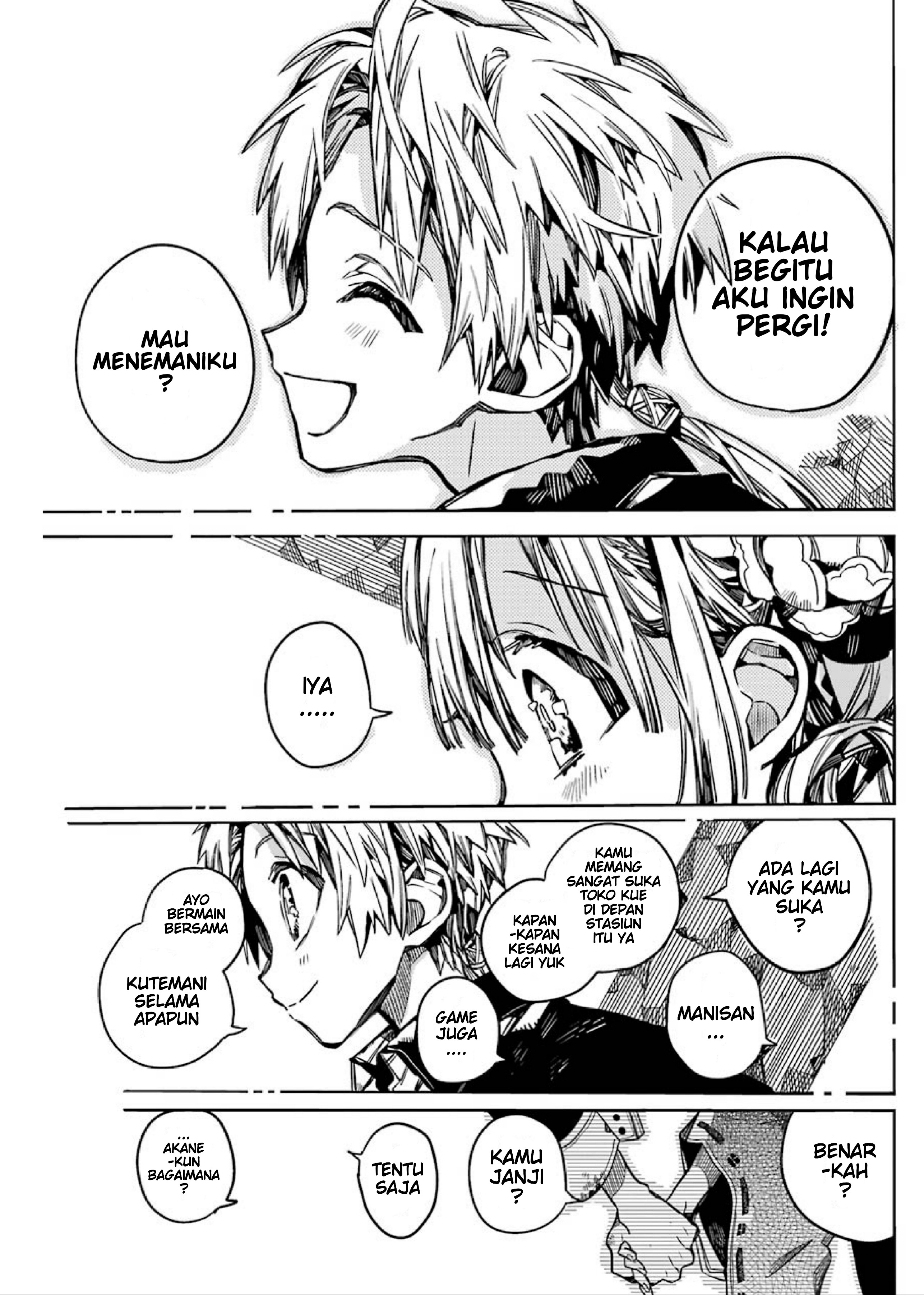 Jibaku Shounen Hanako-kun Chapter 70 - halaman 23