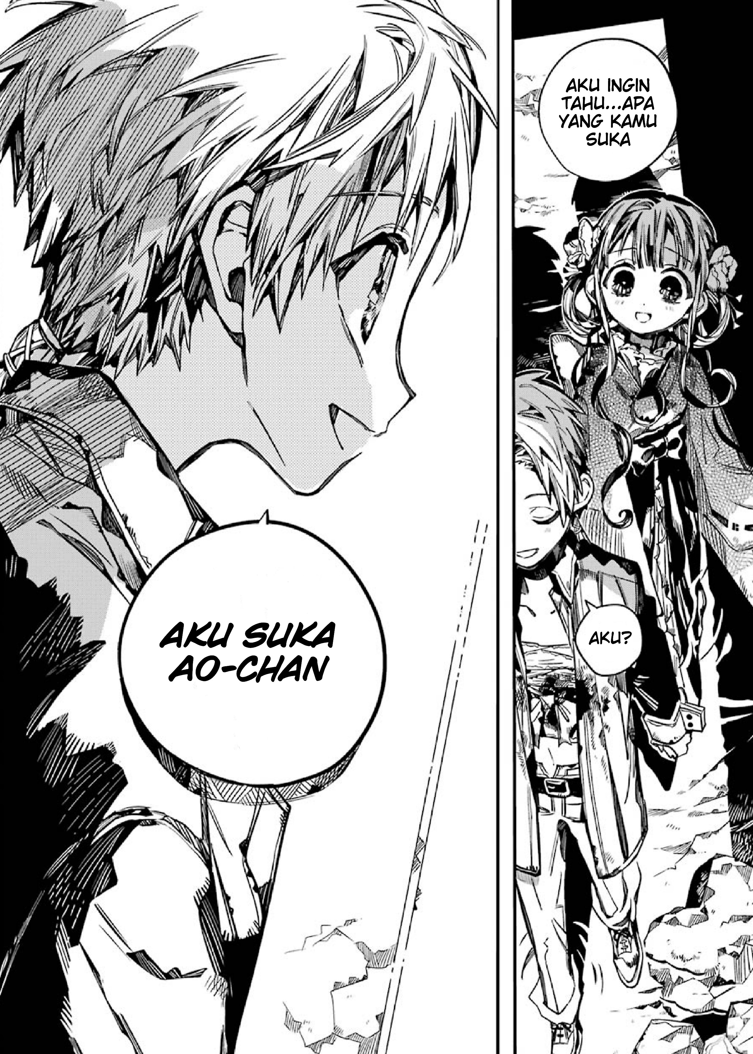 Jibaku Shounen Hanako-kun Chapter 70 - halaman 24