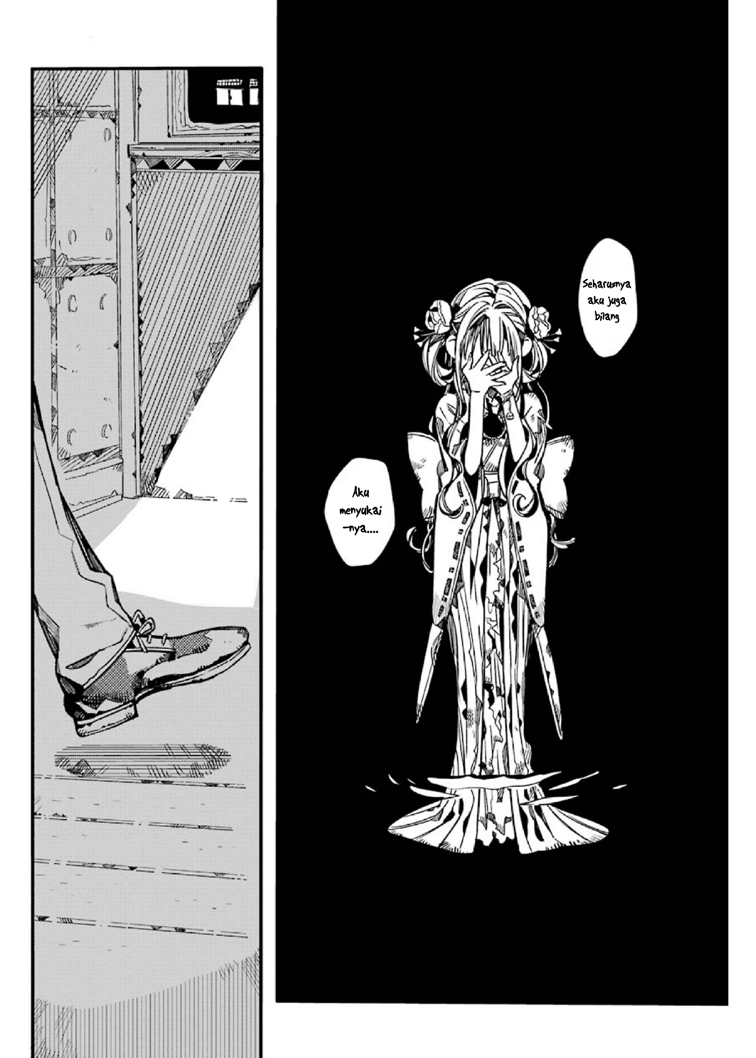 Jibaku Shounen Hanako-kun Chapter 70 - halaman 26