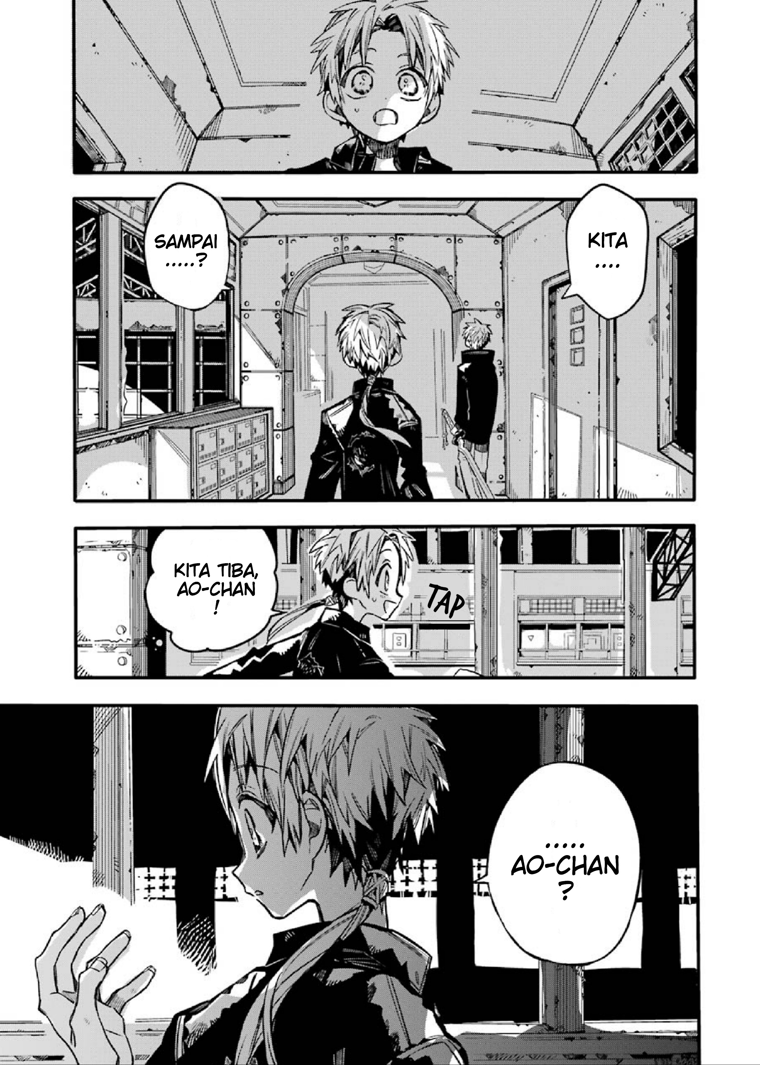 Jibaku Shounen Hanako-kun Chapter 70 - halaman 27