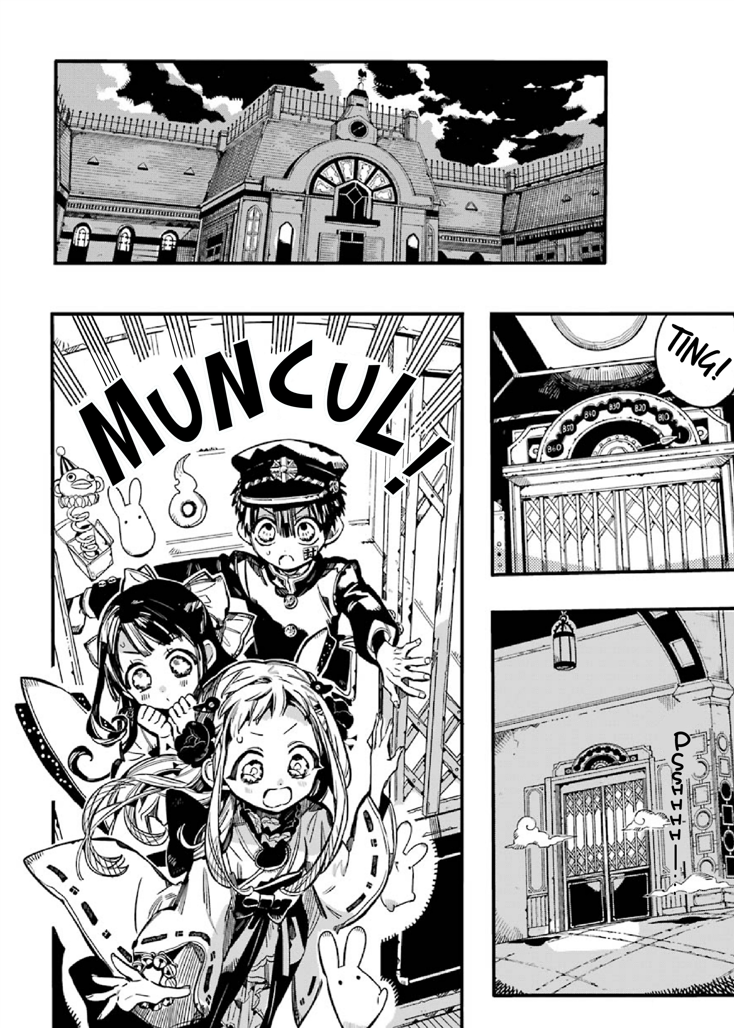 Jibaku Shounen Hanako-kun Chapter 70 - halaman 29