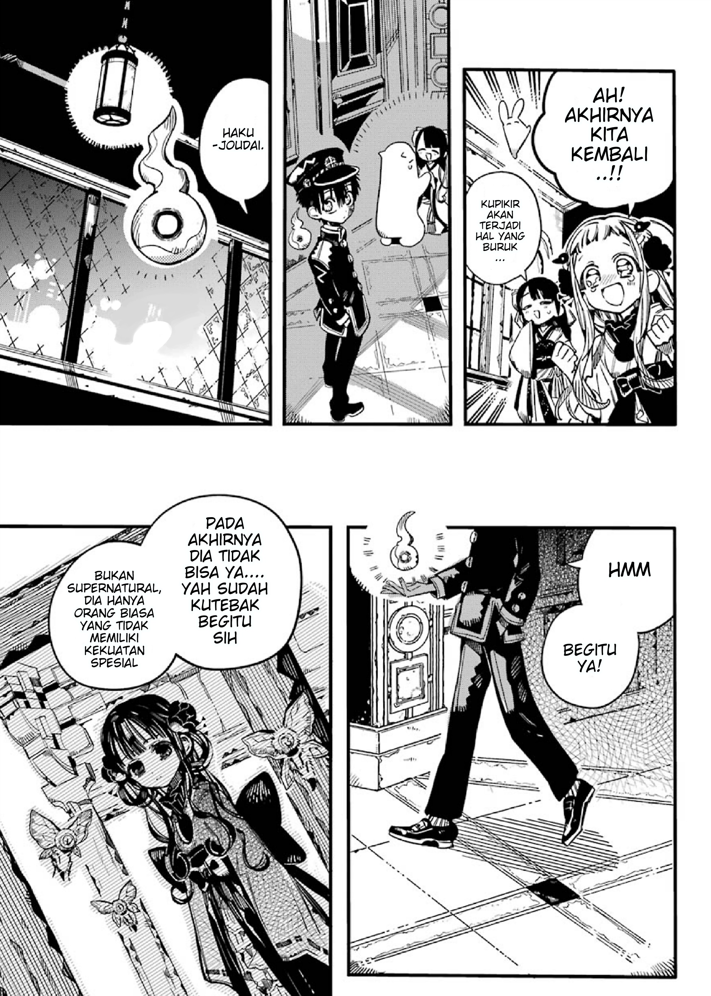 Jibaku Shounen Hanako-kun Chapter 70 - halaman 30